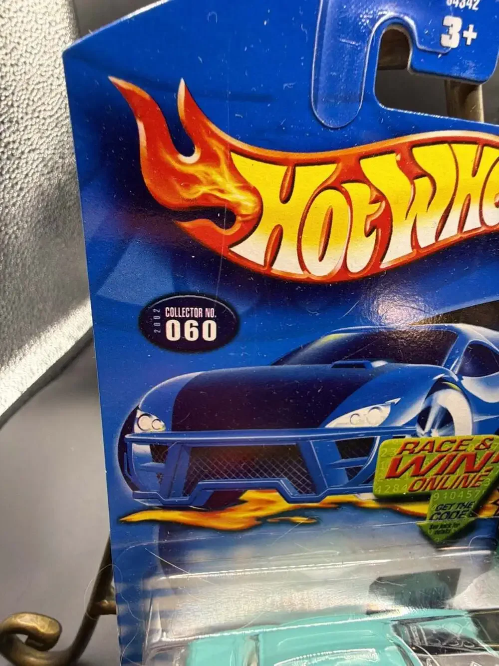 2002 Hot Wheels Collector No. 060 So Fine Die-Cast Custom Buick Sedan
